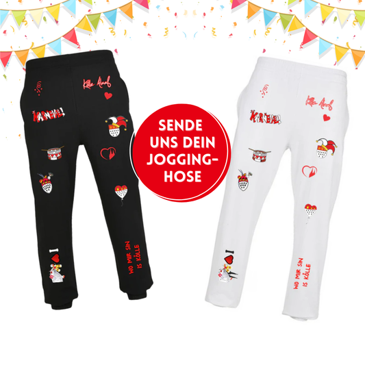 Sende uns Deine Jogginghose