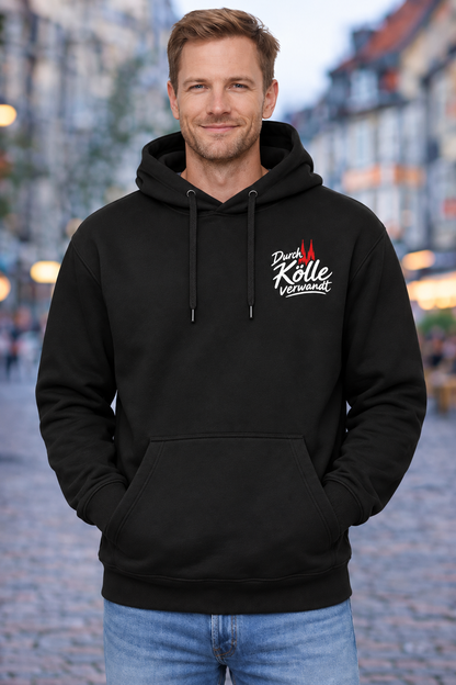 Karneval Hoodie - Schwarz - Herren - mit wählbaren Kölle Motiven (Kopie)