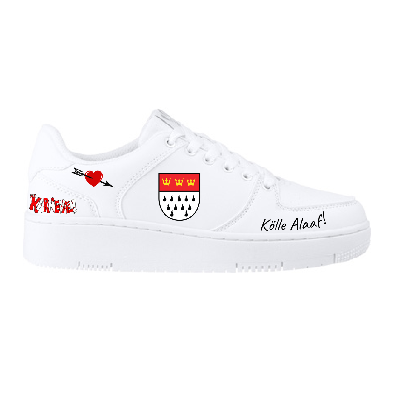 Karneval Schuh / Sneaker - Unisex