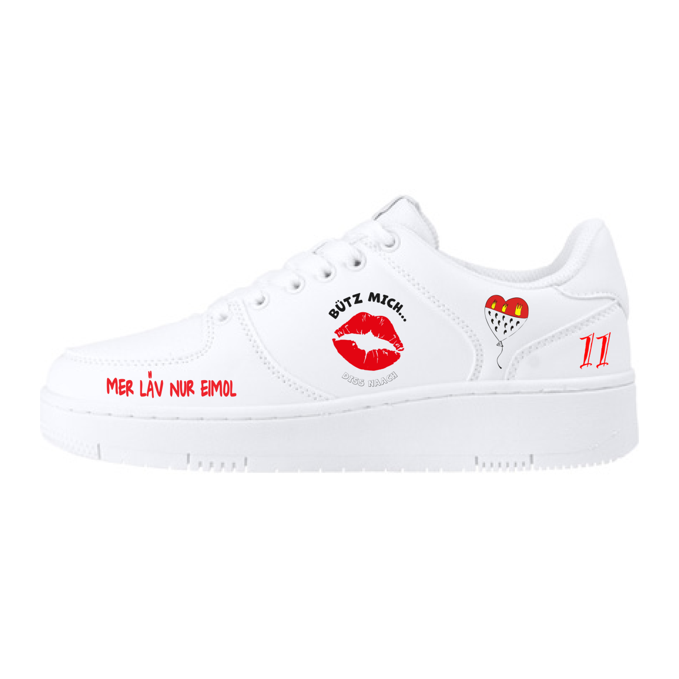 Karneval Schuh / Sneaker - Unisex